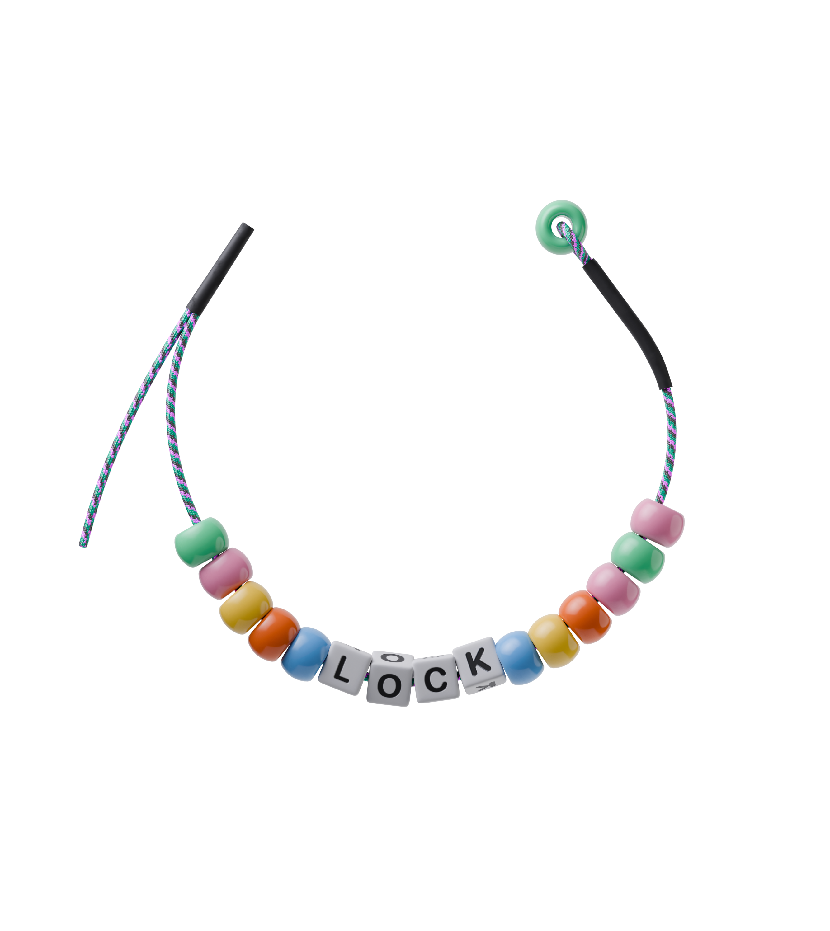 Strings for Pony Bead Bracelets (20 count)