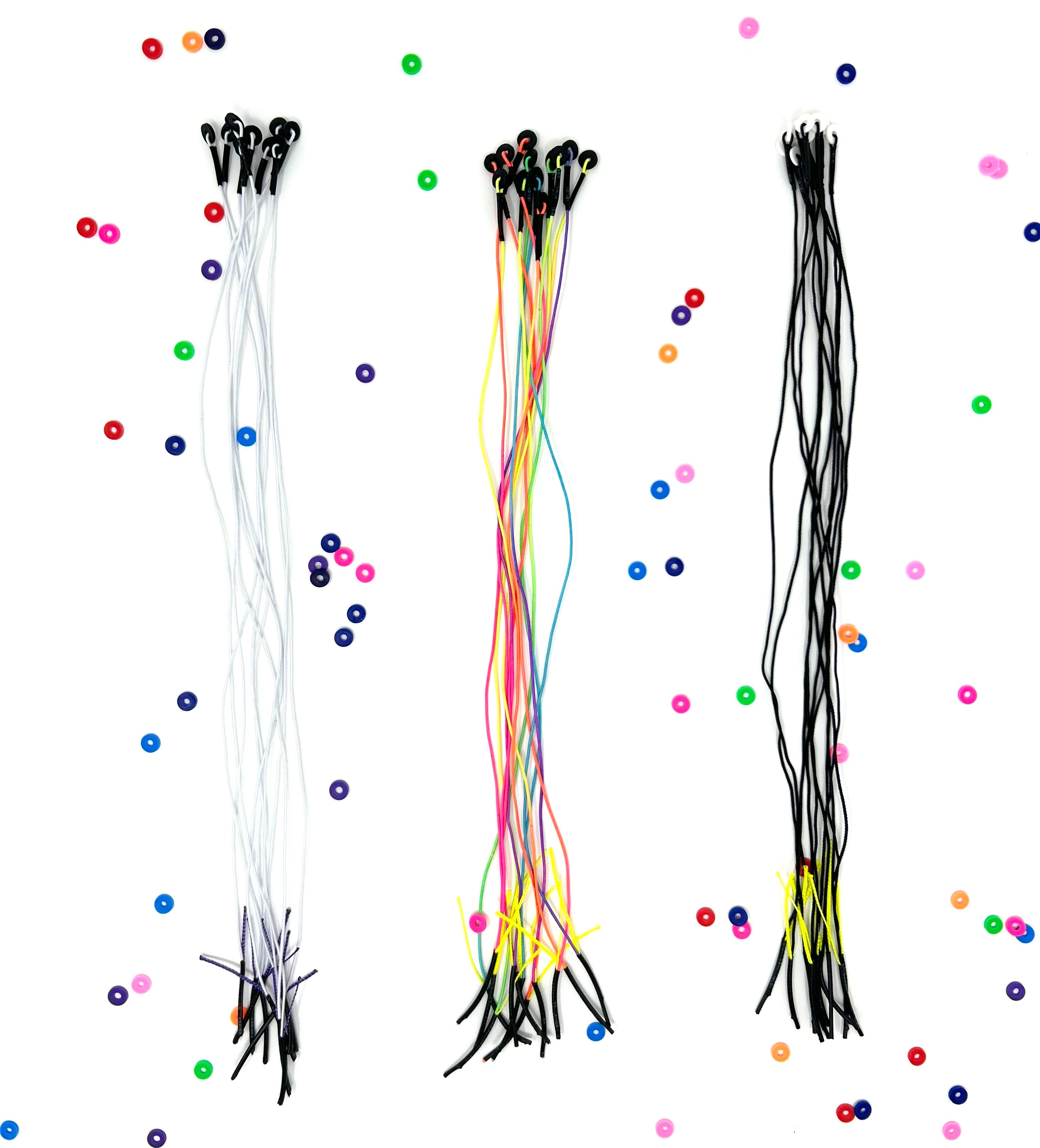 Strings for Polymer Clay Bead Bracelets (20 count)