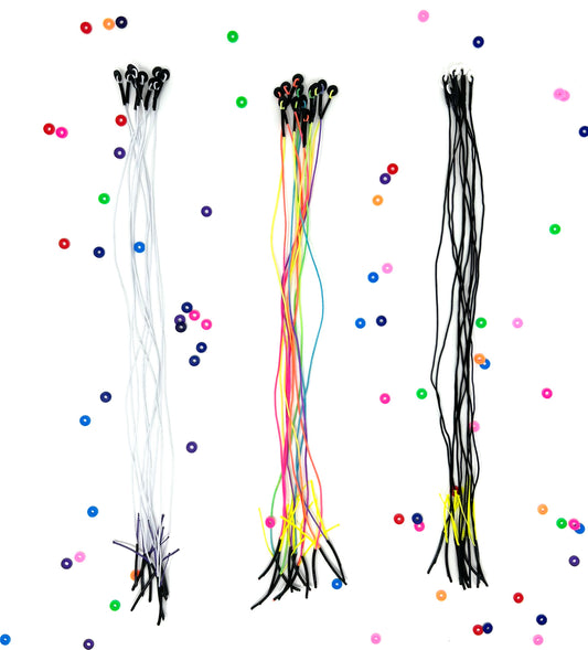 Strings for Polymer Clay Bead Bracelets (20 count)