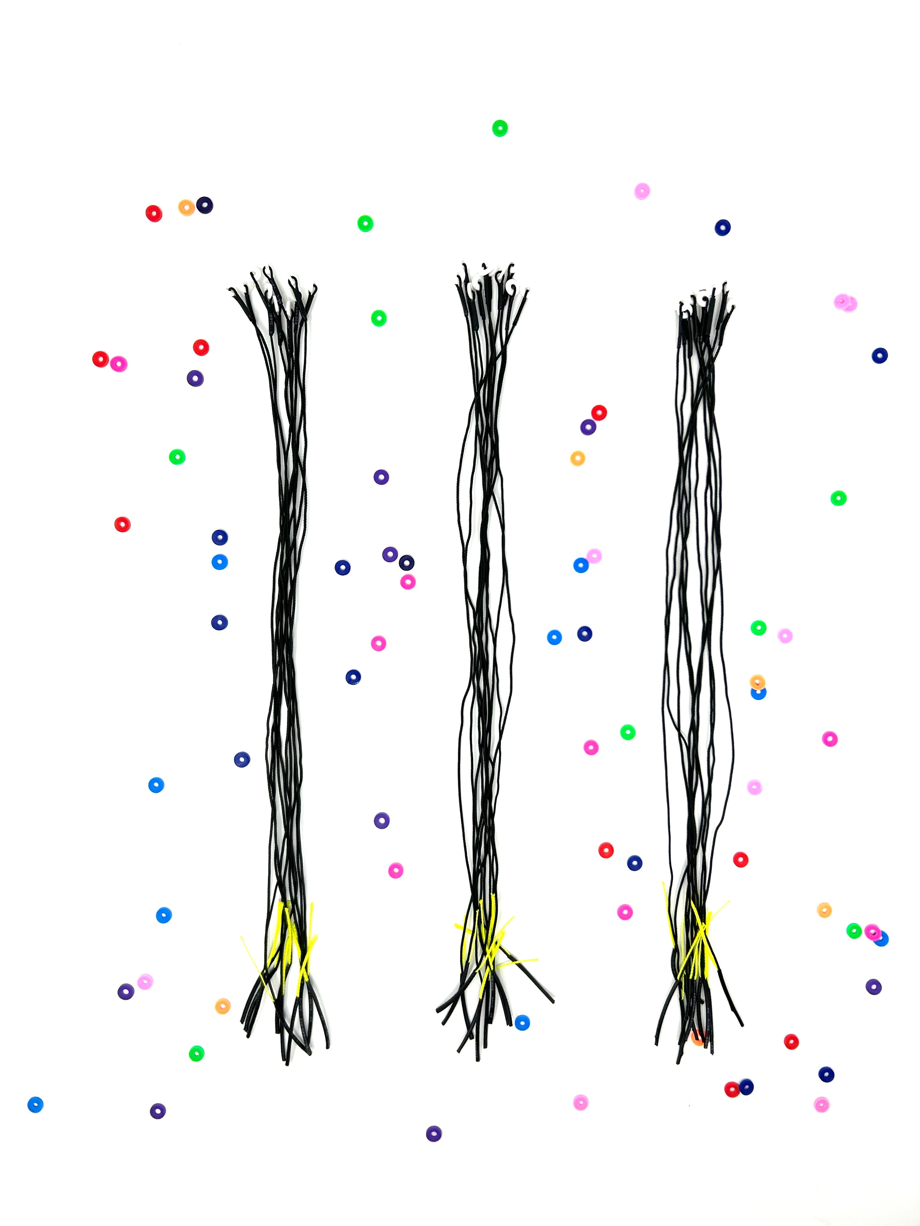 Strings for Polymer Clay Bead Bracelets (20 count)