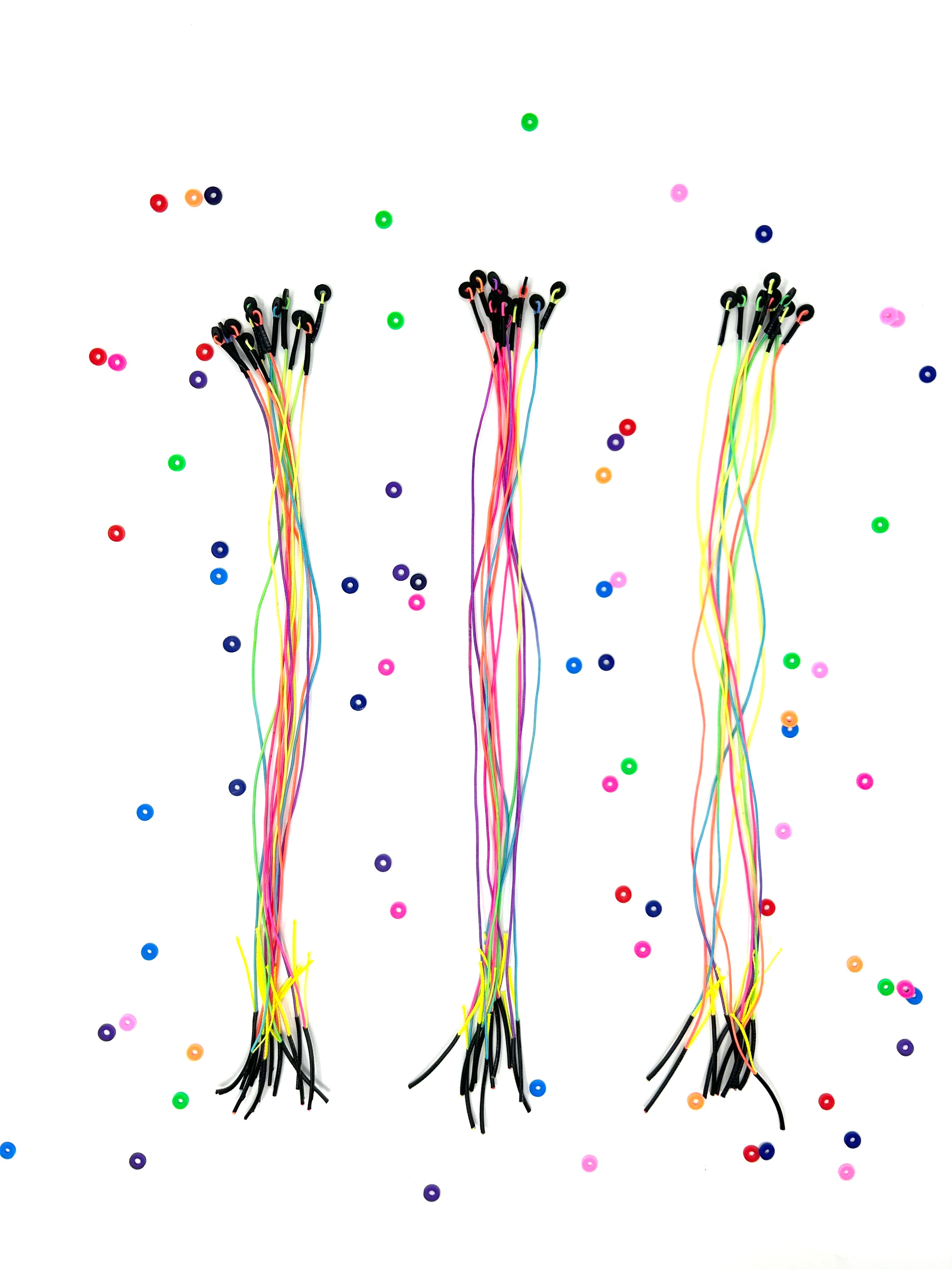 Strings for Polymer Clay Bead Bracelets (20 count)