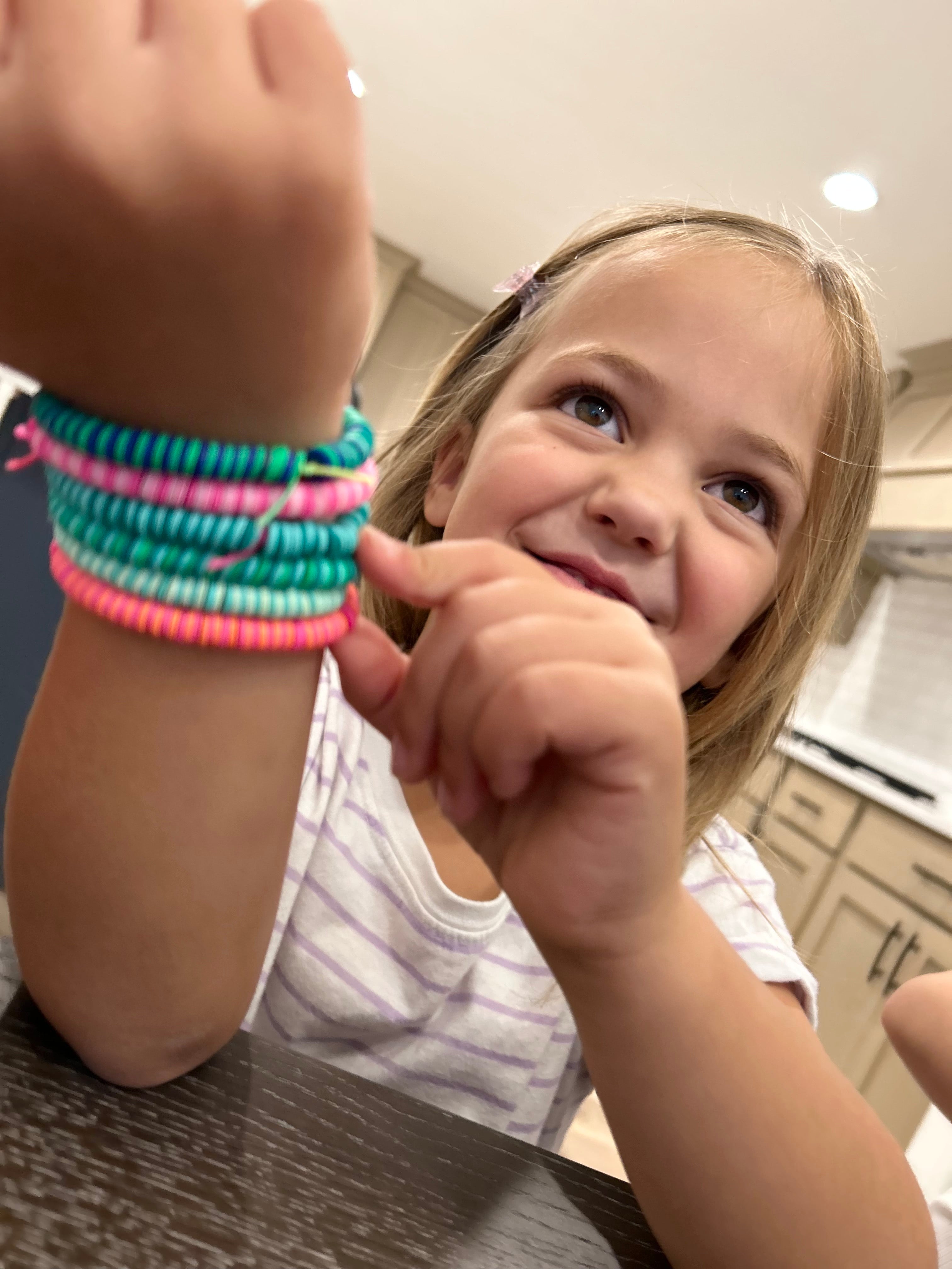 Strings for Polymer Clay Bead Bracelets (20 count)