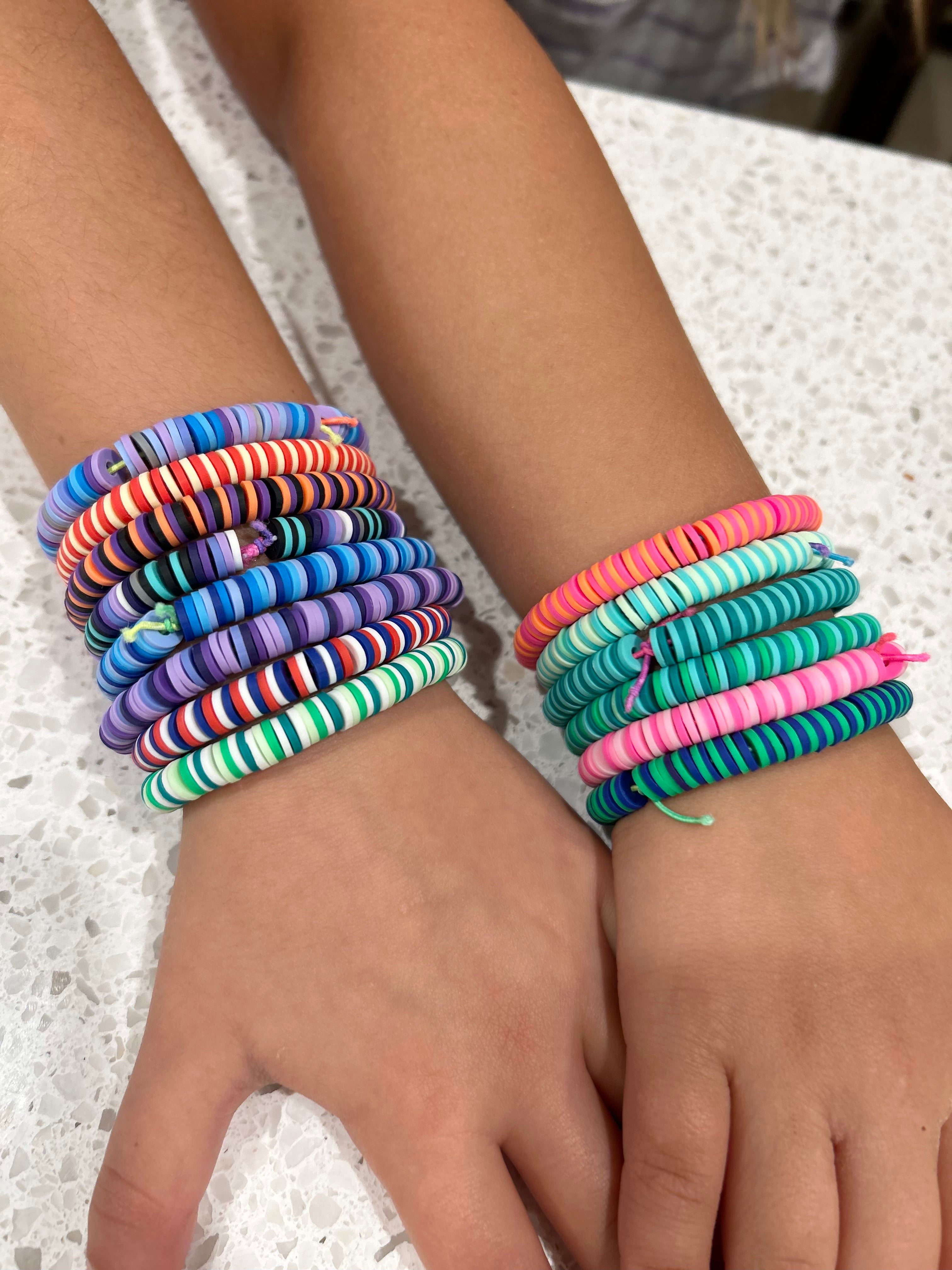 Strings for Polymer Clay Bead Bracelets (20 count)