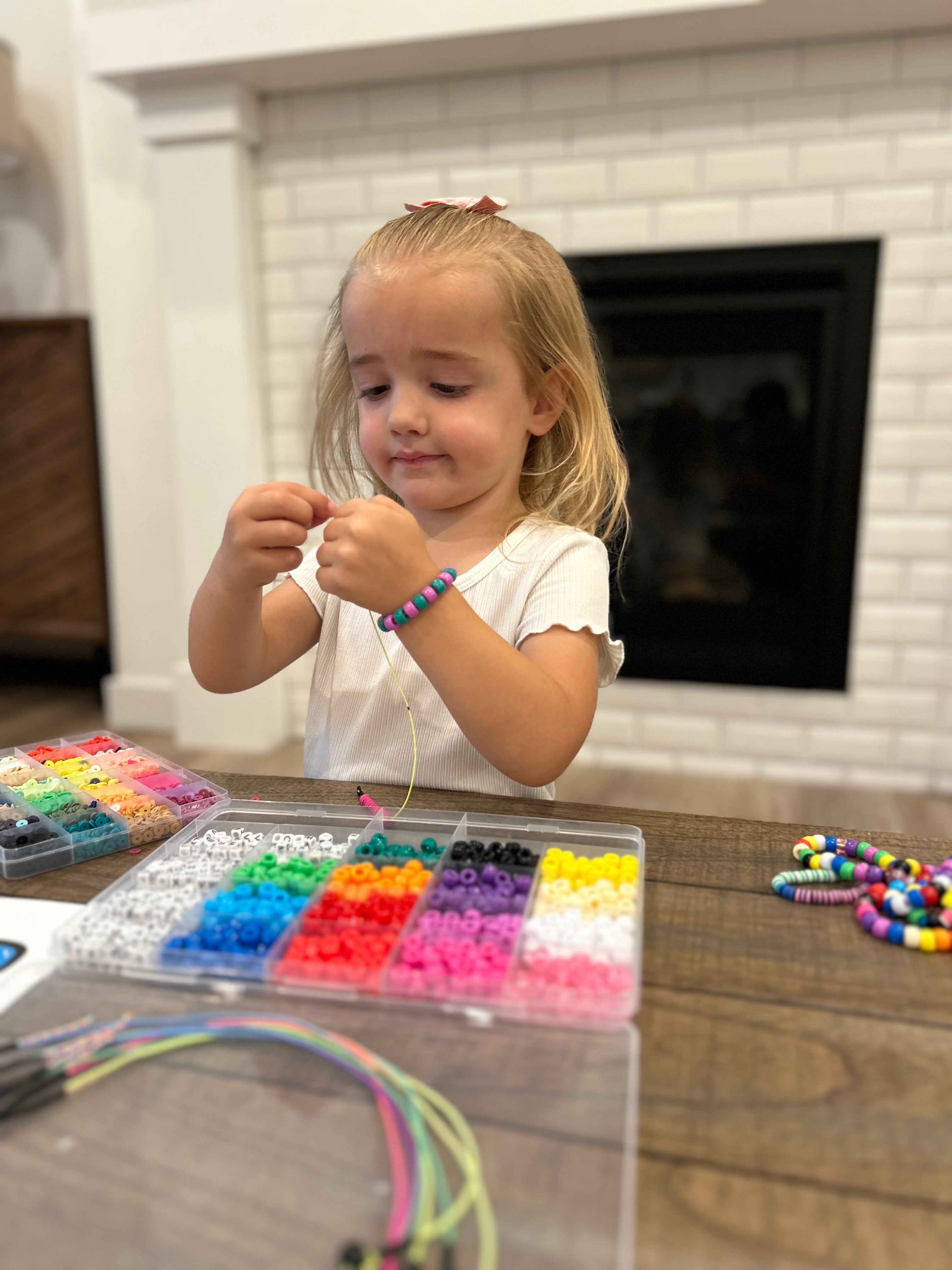 Strings for Pony Bead Bracelets (20 count)