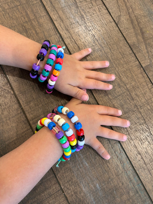 Strings for Pony Bead Bracelets (20 count)