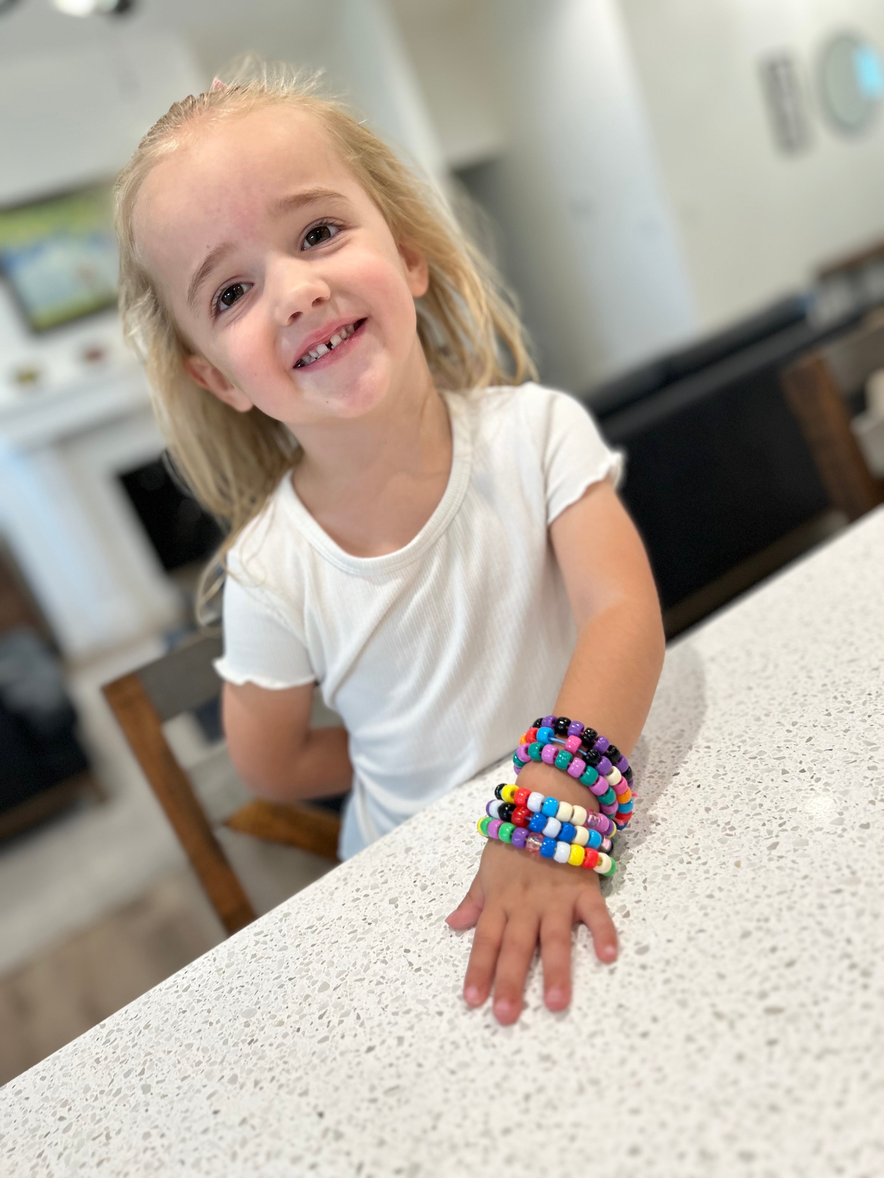 Strings for Pony Bead Bracelets (20 count)