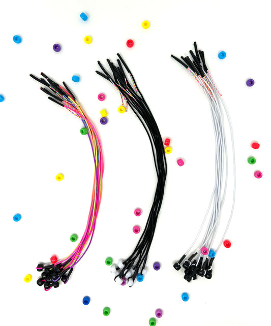 Strings for Pony Bead Bracelets (20 count)