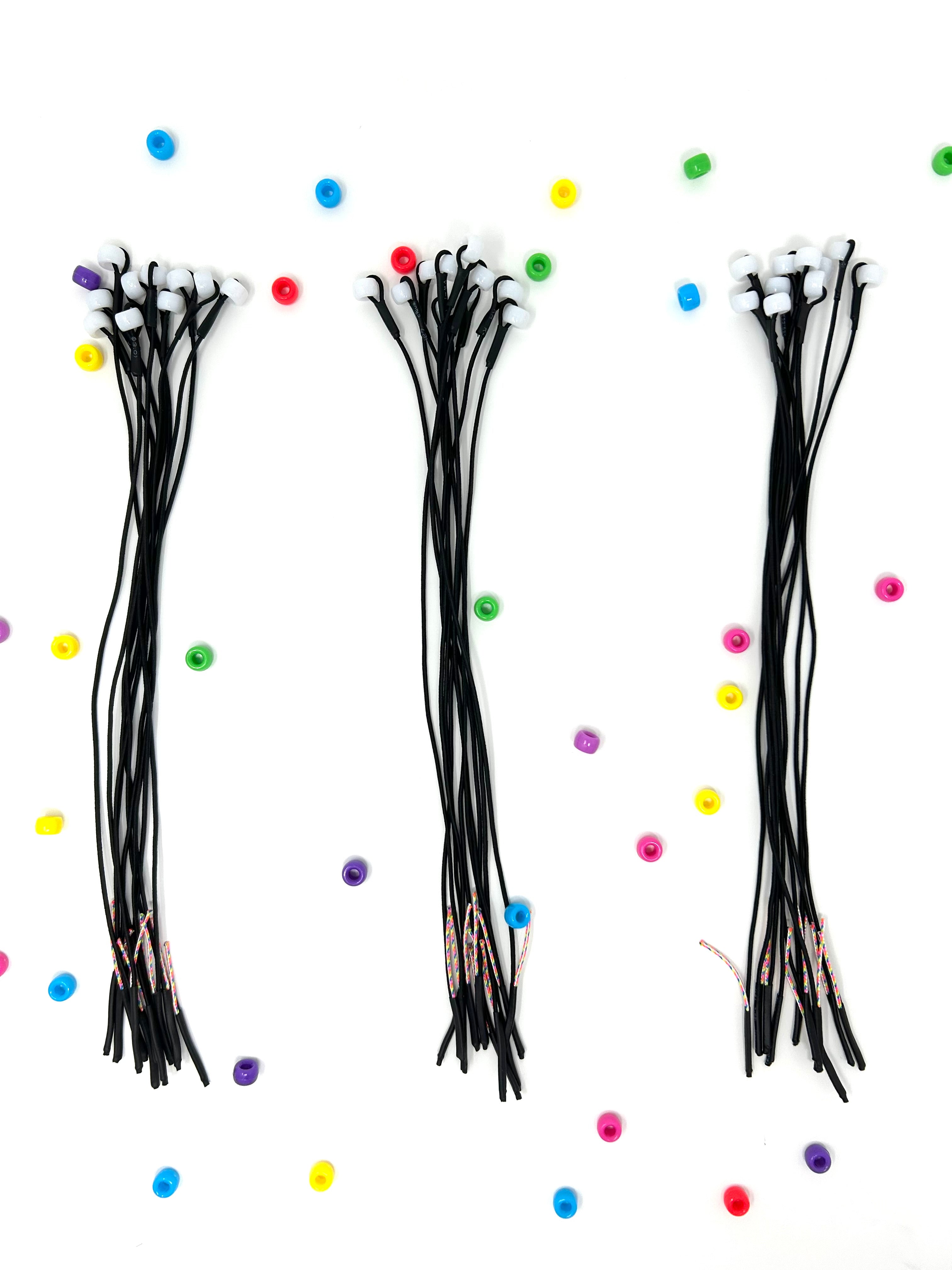 Strings for Pony Bead Bracelets (20 count)