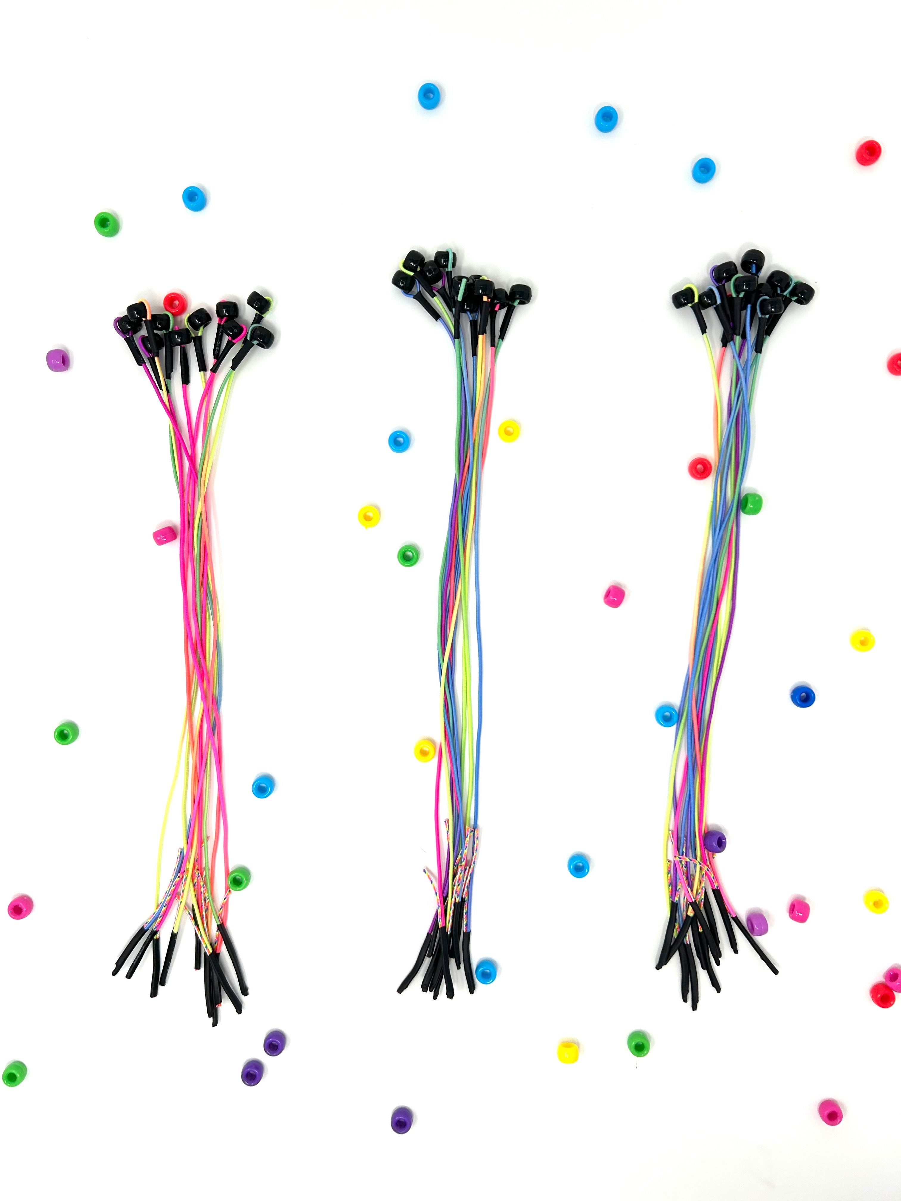 Strings for Pony Bead Bracelets (20 count)