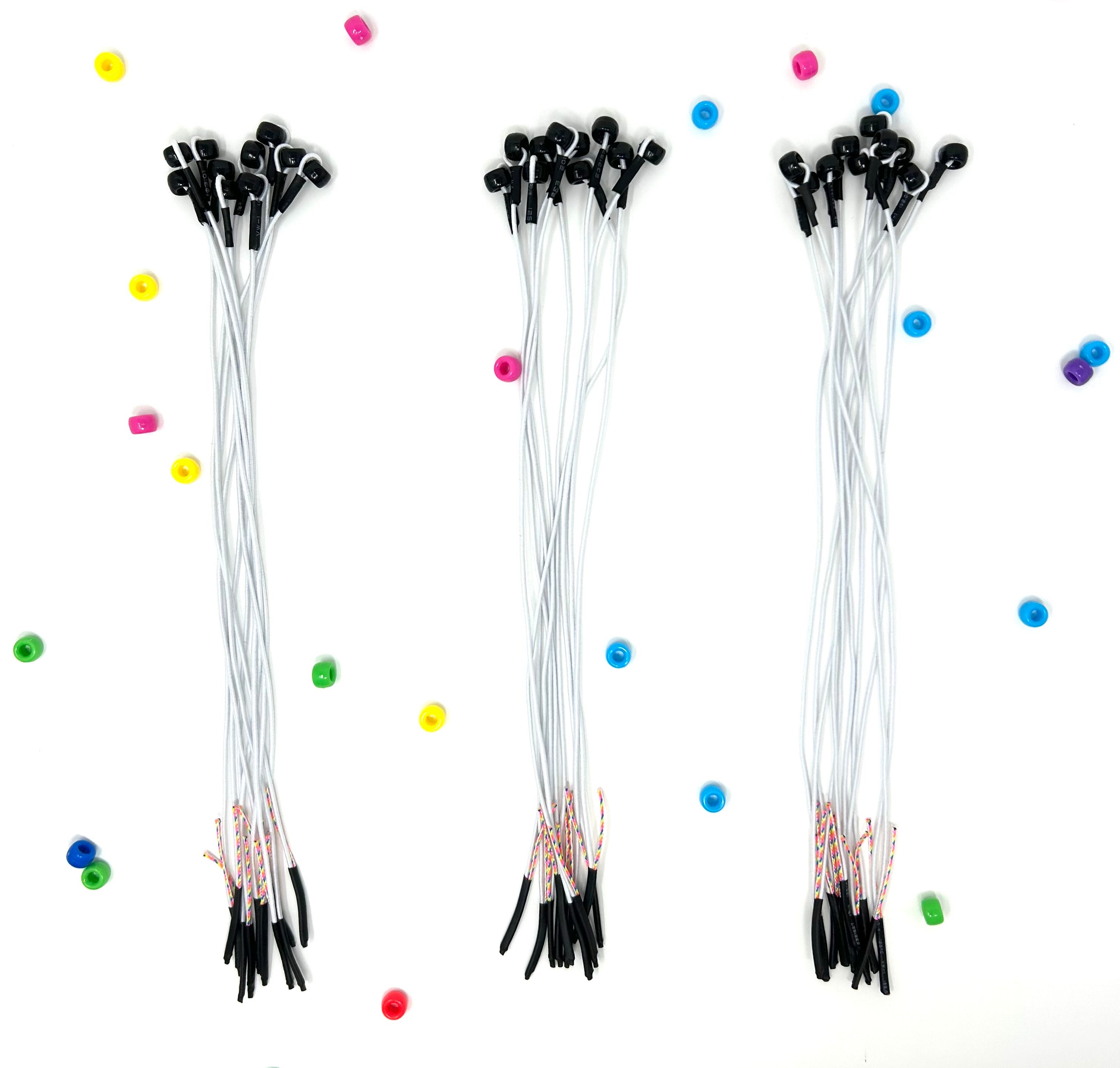 Strings for Pony Bead Bracelets (20 count)